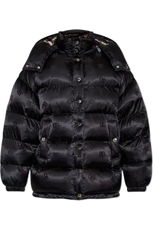 Dolce & Gabbana Dames, Jassen, Zwart, Maat: 2XS Polyamide