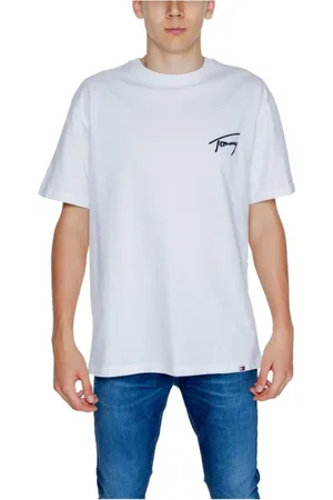 Tommy Hilfiger Heren, Tops, Wit, Maat: 2XL Katoen
