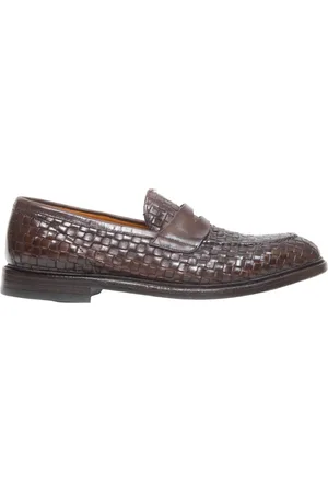 Green george Heren, Schoenen, Bruin, Maat: 42 EU Leer