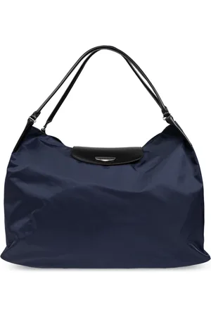 Balenciaga Heren, Tassen, Blauw, Maat: ONE Size Leer