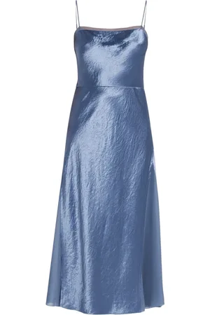 Vince Dames, Jurken, Blauw, Maat: XS