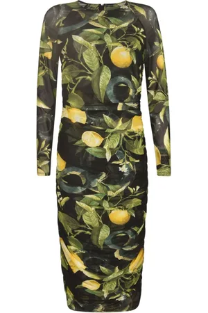 Roberto Cavalli Dames, Jurken, Veelkleurig, Maat: XL