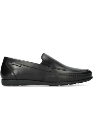 Mephisto Heren, Schoenen, Zwart, Maat: 44 1/2 EU Leer