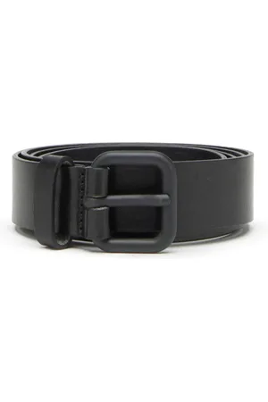 Diesel Unisex, Accessoires, Zwart, Maat: 75 CM Leer