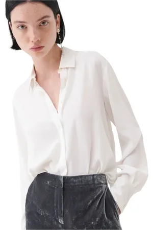 MARELLA Dames, Blouses & Shirts, Wit, Maat: M
