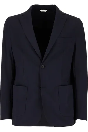 CRUNA Heren, Jassen, Blauw, Maat: XL
