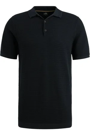 Vanguard Heren, Tops, Blauw, Maat: M Katoen