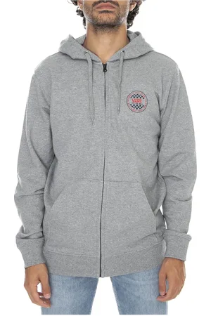 Vans Heren, Sweatshirts & Hoodies, Grijs, Maat: XS Katoen