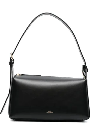 A.P.C. Dames, Tassen, Zwart, Maat: ONE Size Leer