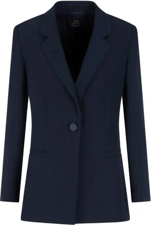 Armani Exchange Dames, Jassen, Blauw, Maat: S