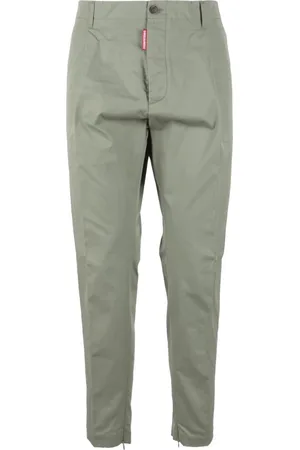 Dsquared2 Heren, Broeken, Groen, Maat: XL Katoen