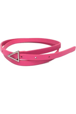 Bottega Veneta Dames, Pre-owned, Roze, Maat: ONE Size Leer
