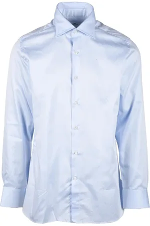 SONRISA Heren, Overhemden, Blauw, Maat: XL Katoen