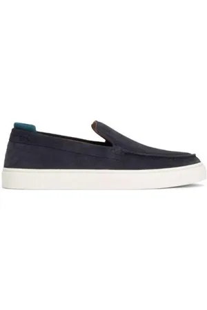 Tommy Hilfiger Heren, Schoenen, Blauw, Maat: 46 EU Suède