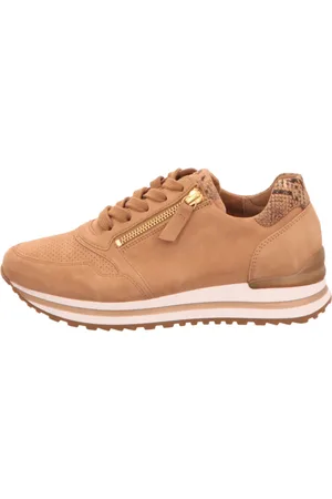 Gabor Dames, Schoenen, Bruin, Maat: 38 1/2 EU Leer