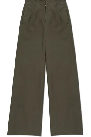 RAG&BONE Dames, Broeken, Groen, Maat: S Katoen