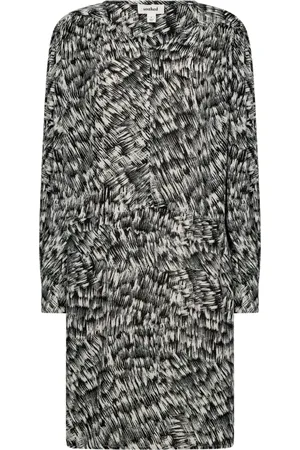 Soaked in Luxury Dames, Jurken, Zwart, Maat: XS