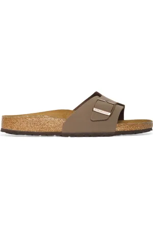 Birkenstock Heren, Schoenen, Bruin, Maat: 43 EU