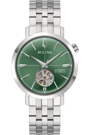 BULOVA Dames, Accessoires, Groen, Maat: ONE Size