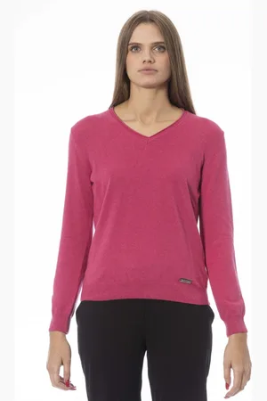 BALDININI Dames, Truien, Roze, Maat: L