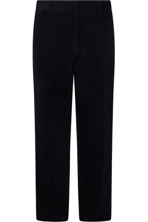 Emporio Armani Heren, Broeken, Blauw, Maat: L Katoen