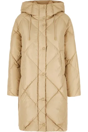 Max Mara Dames, Mantels, , Maat: S Nylon