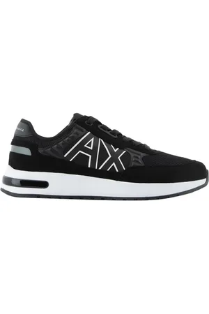 Armani Exchange Heren, Schoenen, Zwart, Maat: 43 EU