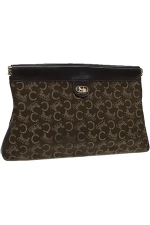 Céline Dames, Pre-owned, Bruin, Maat: ONE Size