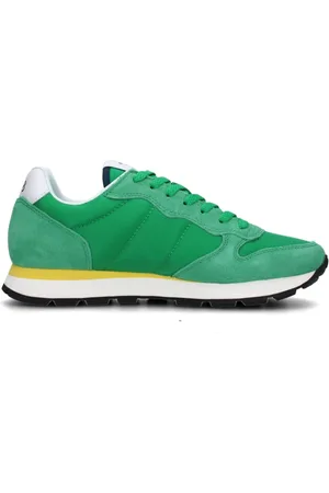 sun68 Heren, Schoenen, Groen, Maat: 44 EU Suède