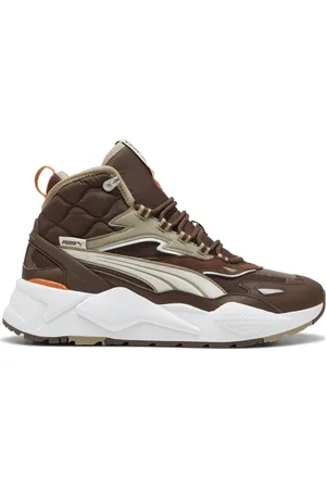 PUMA Dames, Schoenen, Bruin, Maat: 36 EU Synthetisch