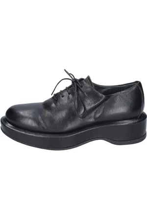 Moma Dames, Schoenen, Zwart, Maat: 37 EU Leer