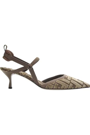 Fendi Dames, Schoenen, , Maat: 36 1/2 EU Leer