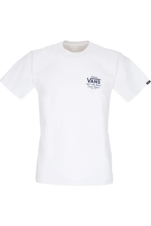Vans Heren, Tops, Wit, Maat: XL Katoen