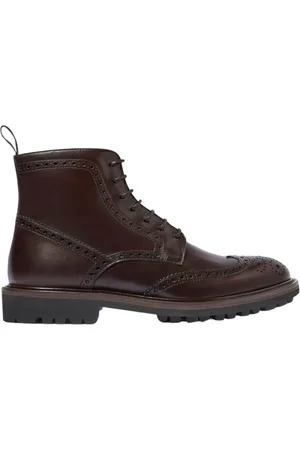 Scarosso Heren, Schoenen, Bruin, Maat: 44 EU Leer