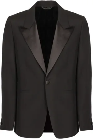 Givenchy Heren, Jassen, Zwart, Maat: L Wol