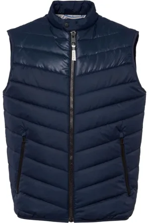 Brax Heren, Jassen, Blauw, Maat: XL
