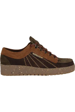 Mephisto Heren, Schoenen, Bruin, Maat: 40 1/2 EU Suède