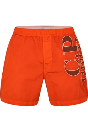 C.P. Company Heren, Badkleding, Oranje, Maat: L Polyamide