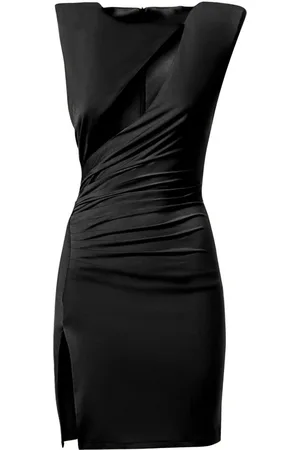 MVP Wardrobe Dames, Jurken, Zwart, Maat: XS Jersey