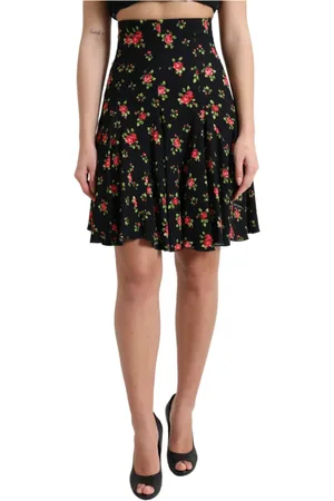 Dolce & Gabbana Dames, Rokken, Veelkleurig, Maat: XS Zijde
