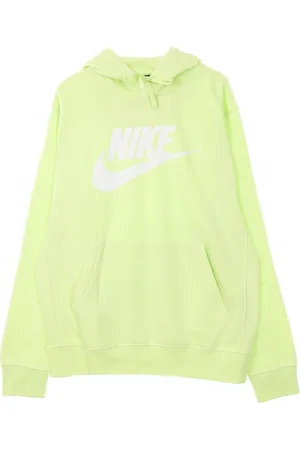 Nike Heren, Sweatshirts & Hoodies, Groen, Maat: XL Katoen