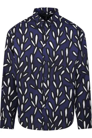 Jacquemus Heren, Overhemden, Blauw, Maat: L Katoen