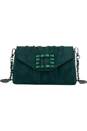 Alma en Pena Dames, Tassen, Groen, Maat: ONE Size