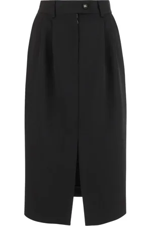 Dolce & Gabbana Dames, Rokken, Zwart, Maat: S