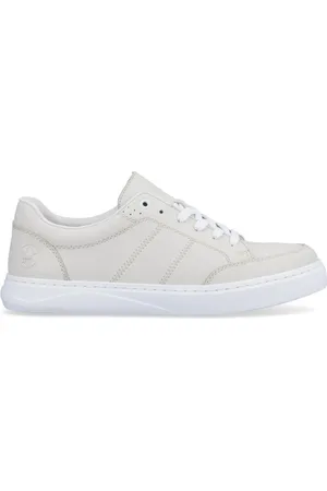 Rieker Heren, Schoenen, Wit, Maat: 42 EU Leer