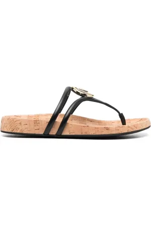 Michael Kors Dames, Schoenen, Zwart, Maat: 36 EU Leer