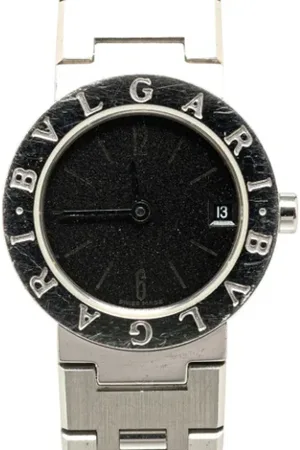 Bvlgari Dames, Pre-owned, Zwart, Maat: ONE Size