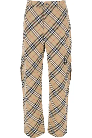 Burberry Heren, Broeken, , Maat: L Katoen