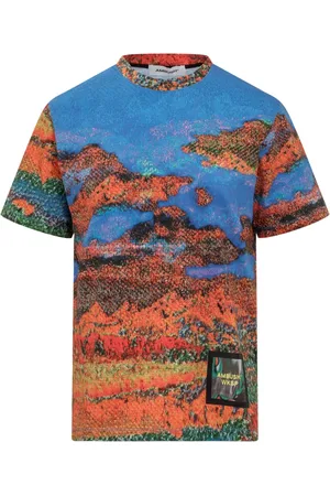 AMBUSH Dames, Tops, Blauw, Maat: XS