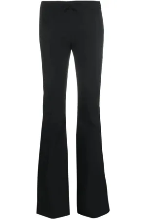 BLUMARINE Dames, Broeken, Zwart, Maat: L